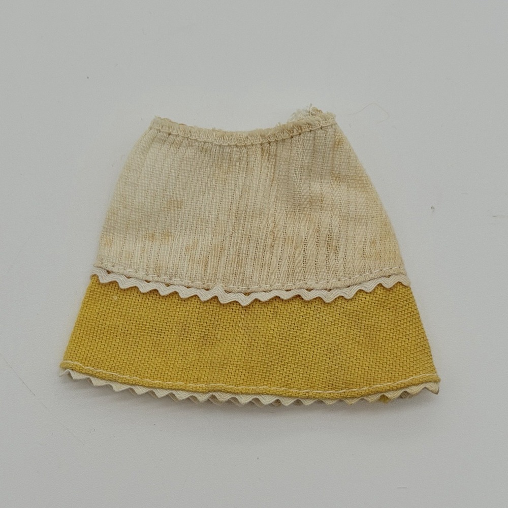 Vintage Ideal Tuesday Taylor Convertible Clothing 8007-7 Tennis Skirt 1970s
